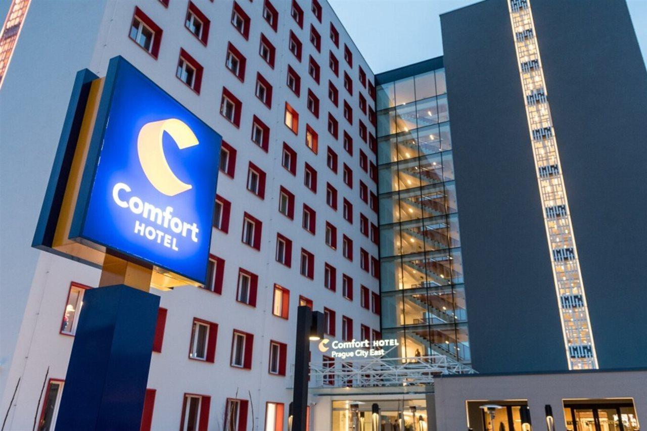 Comfort Hotel Prague City Ngoại thất bức ảnh